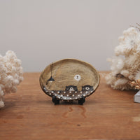 Fumiko Tsuchihashi 土橋文子 - Mini Oval Plate FT18 #2