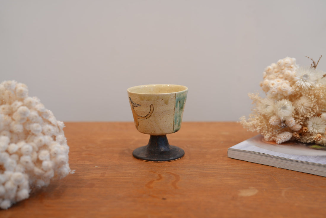 Shoko Hirano 平野照子 Cat Goblet SR10 #5