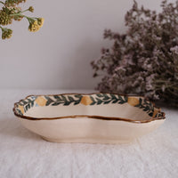 Nakagaki Tomoko Water Color Hand Painted Bowl - KP11 #2