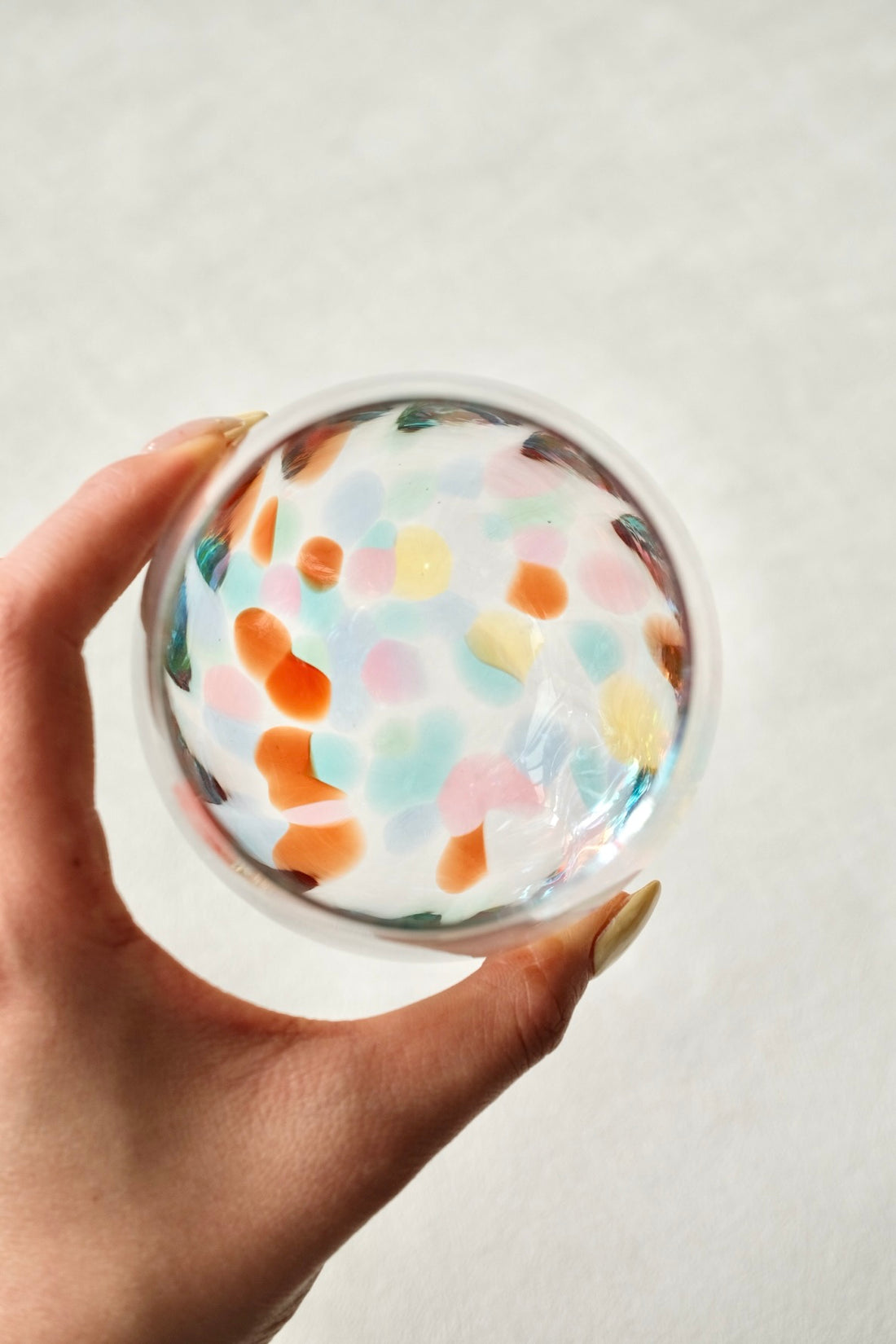 Tsugaru Vidro Glass Nebuta Akari Iro