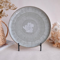 Ayane Hamada 濱田綾音 Large Animal Plate AY11