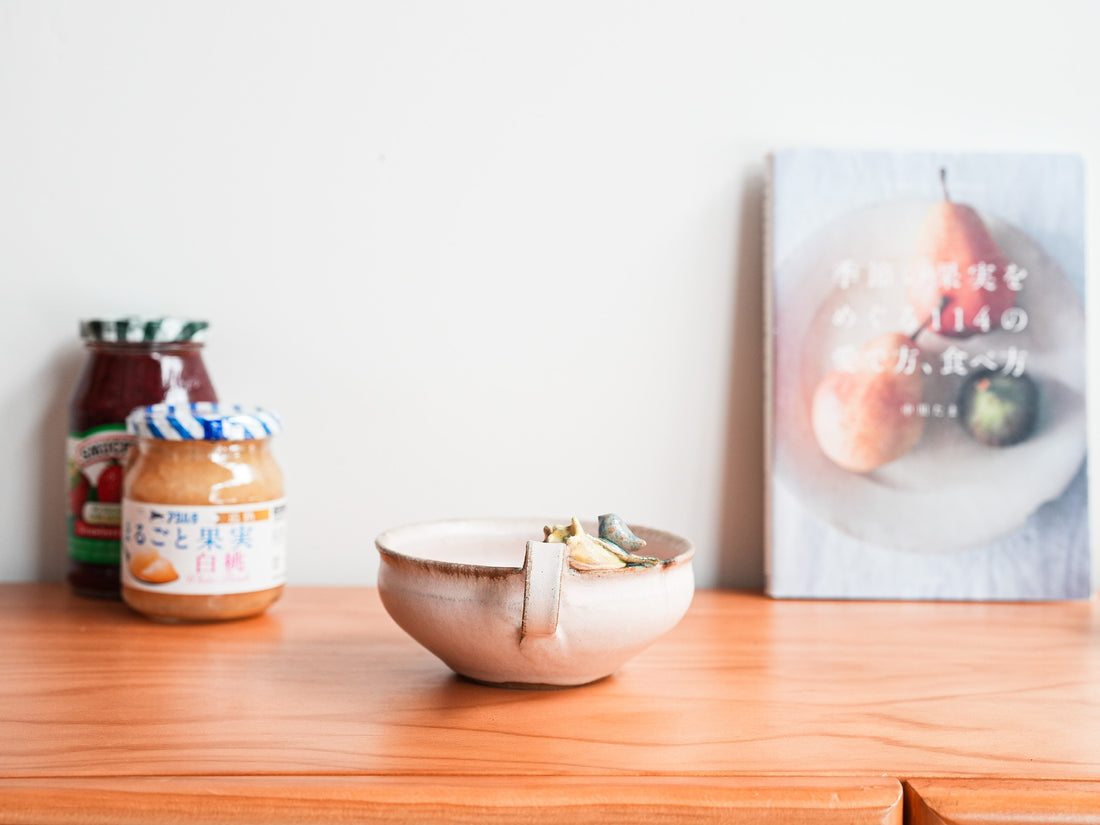 Satomi Motohashi 本橋里美 Flower Soup Bowl SM03