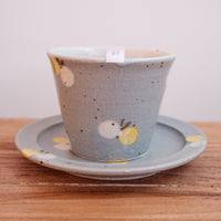 Haruko Harada 原田晴子 Mug and Saucer Set - HH23 #9