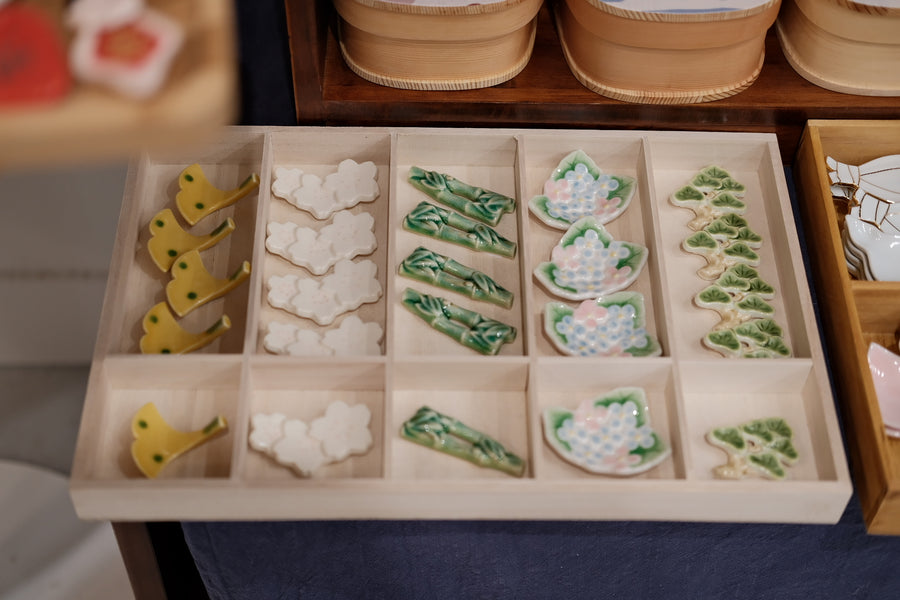 Japanese Ceramic Chopsticks Holder