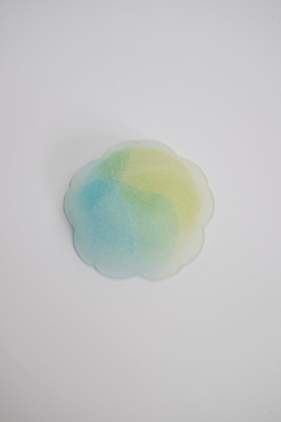 Aika x Iwasawa Glass Handmade Sakura Shaped Glass