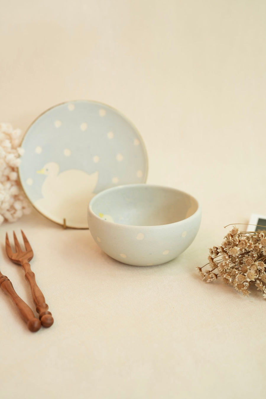 Makiko Sato 佐藤牧子- Duck Bowl MS09