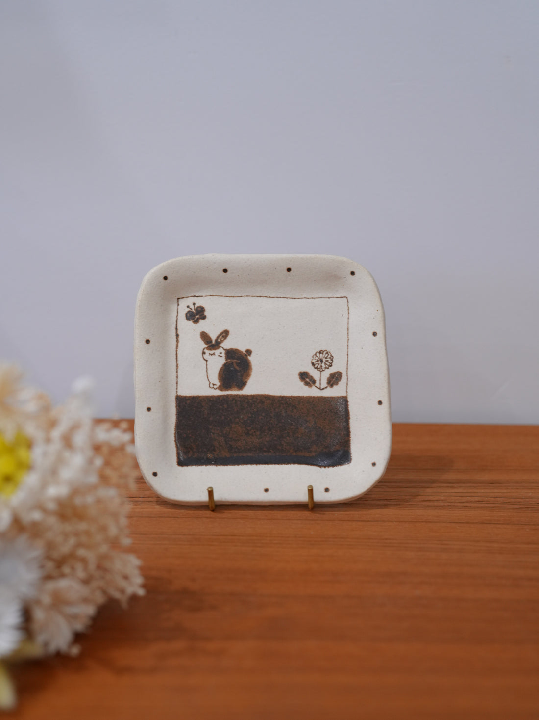 Marubankojo 丸伴工場 - Square Plate MR13