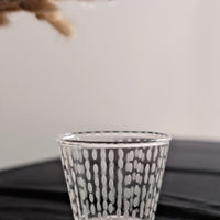 Miki Yamaguchi 山口未来 Toujours Glass Tumbler Raindrop (heat resistant)