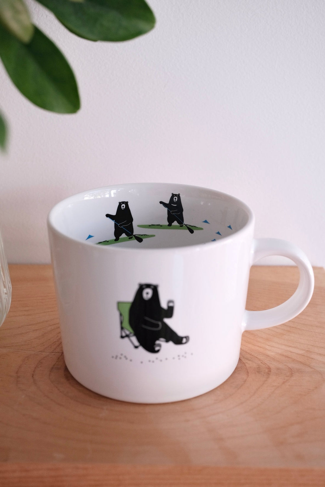 KAKUNI &. Bear Straight Mug