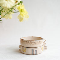 Misuzu Ishigami 石神美鈴 Deep Plate with Handle MIS37