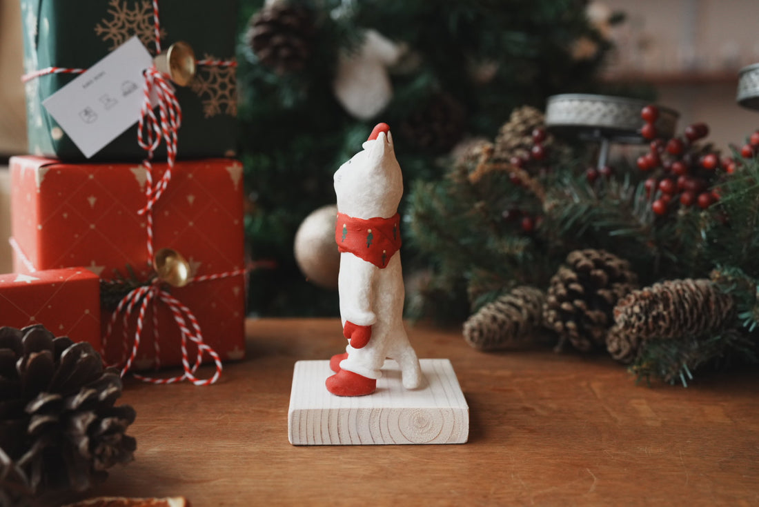 Coco Stone Christmas Figure Decoration CS01 #2