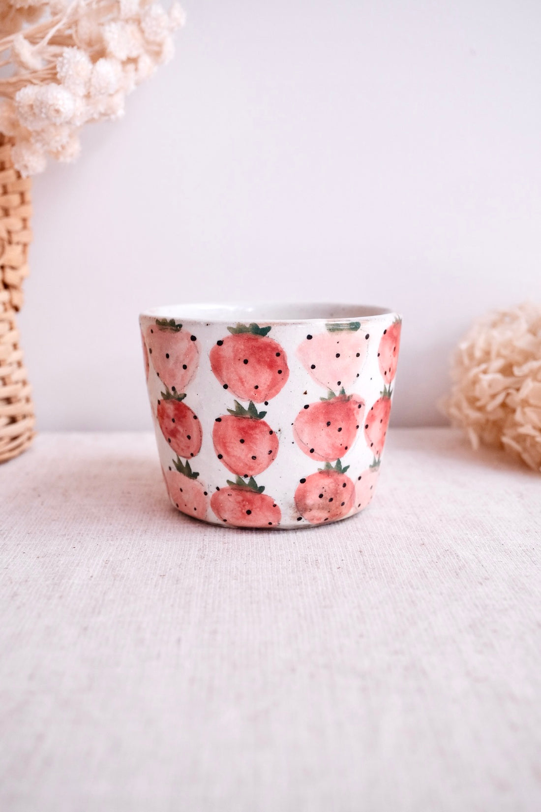 Asako Yamaguchi 山口麻子 Strawberry Mug AI06