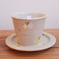 Haruko Harada 原田晴子 Mug and Saucer Set - HH23 #6