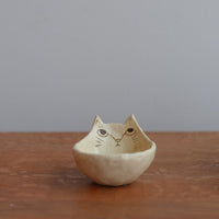 Shoko Hirano 平野照子 Mini Cat Plate SR09 #1