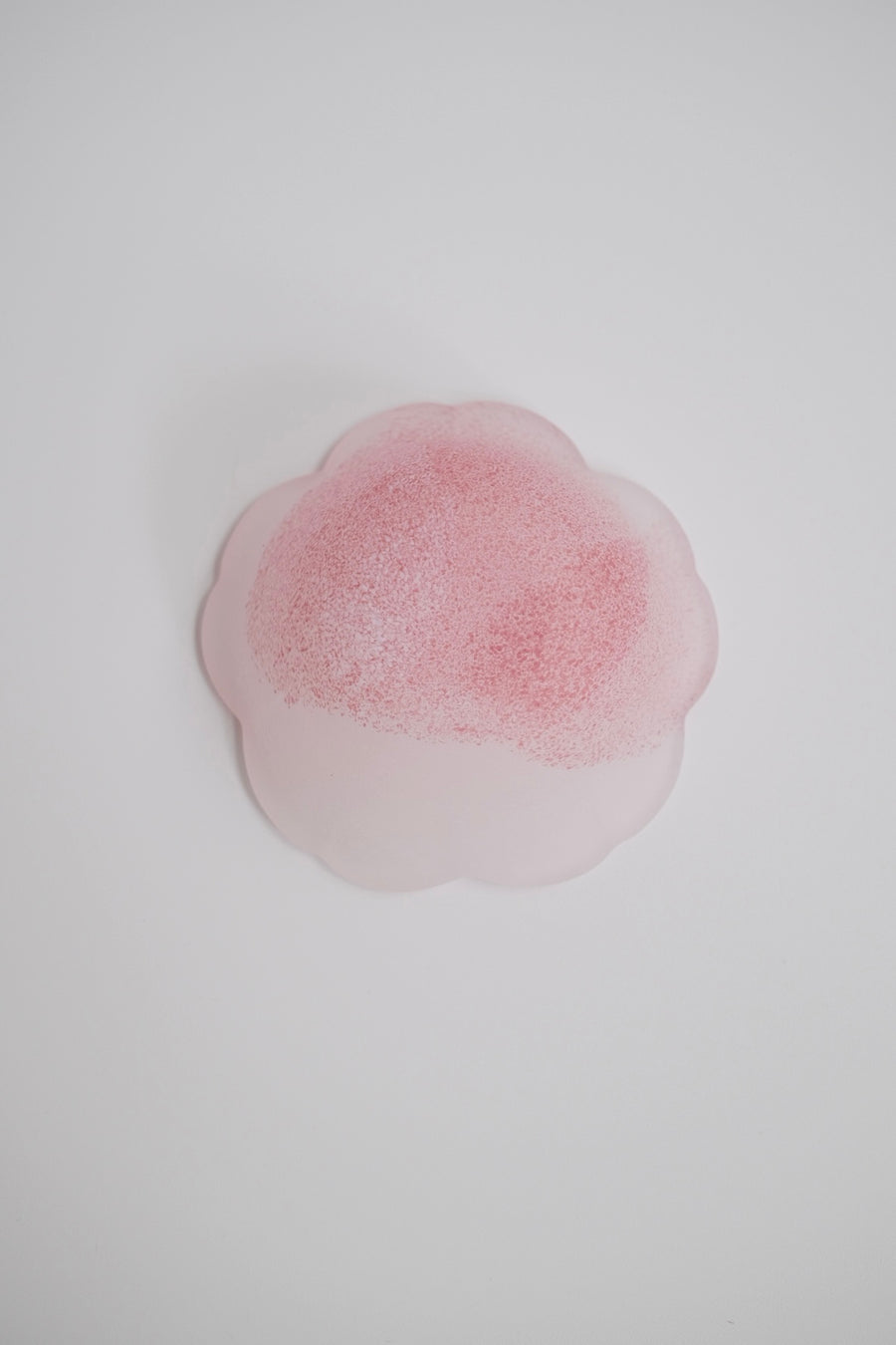 Aika x Iwasawa Glass Handmade Sakura Shaped Glass