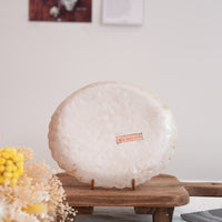 Cozy Nook - Checkered Pattern Fluted Round Plate- CN14 #4