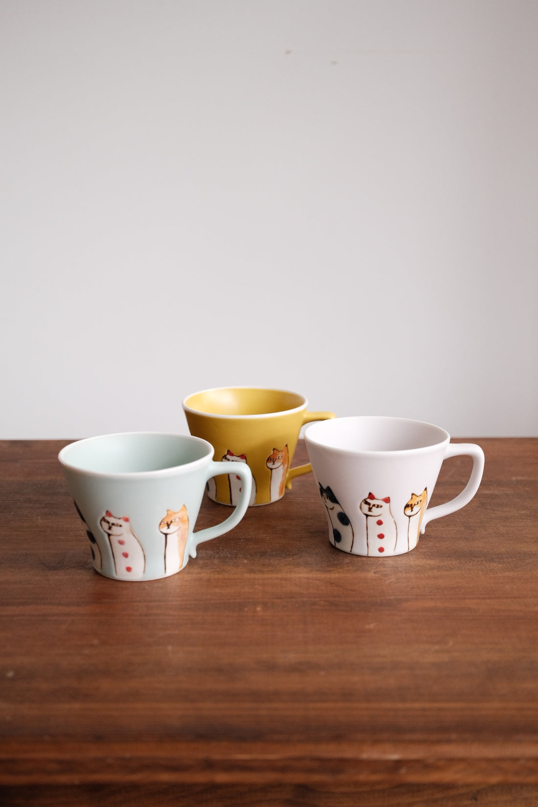 Hasami Ware Matte Cat Mug