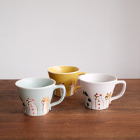 Hasami Ware Matte Cat Mug