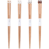 Plumpy Natural Wood Chopsticks