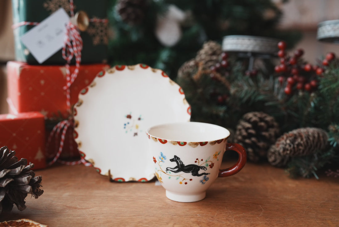 Misao Yajima 矢島操 Mug with Saucer Set MY04