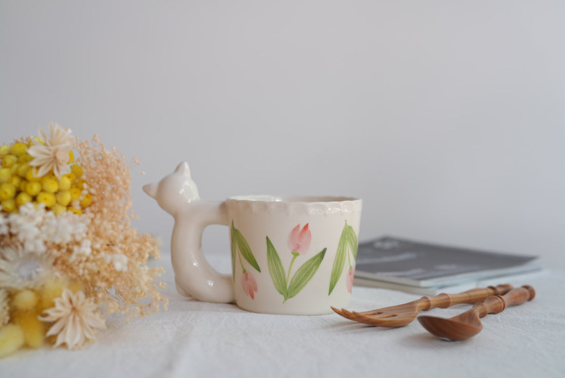 Sugar Poppo Tulip Mug SP09