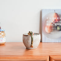 Satomi Motohashi 本橋里美 Tulip and Flower Mug SM14