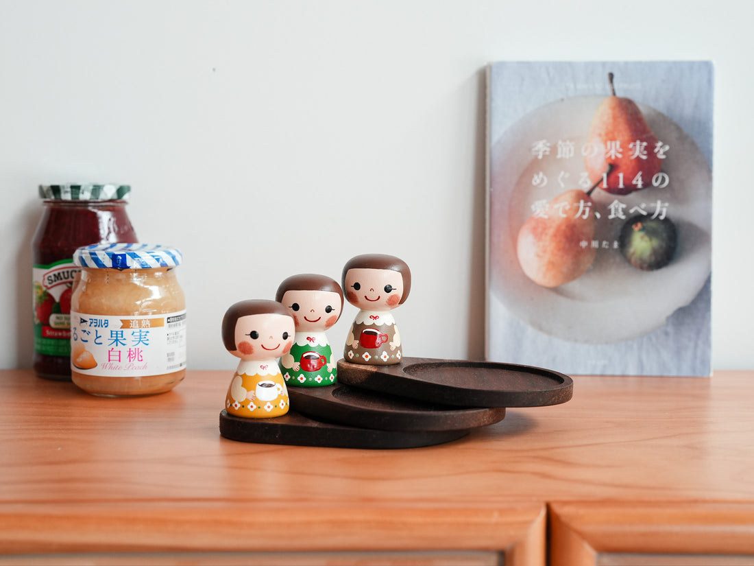 Kiezakka 木繪雜貨 Coaster KZ18