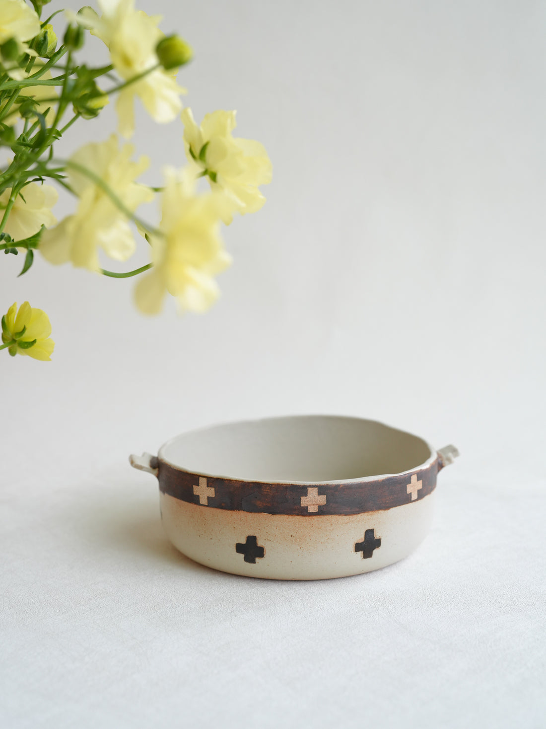 Misuzu Ishigami 石神美鈴 Double Handled Deep Plate MIS08