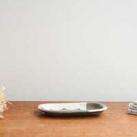 Hapun Pottery 拝志睦子 Rectangle Plate HP11