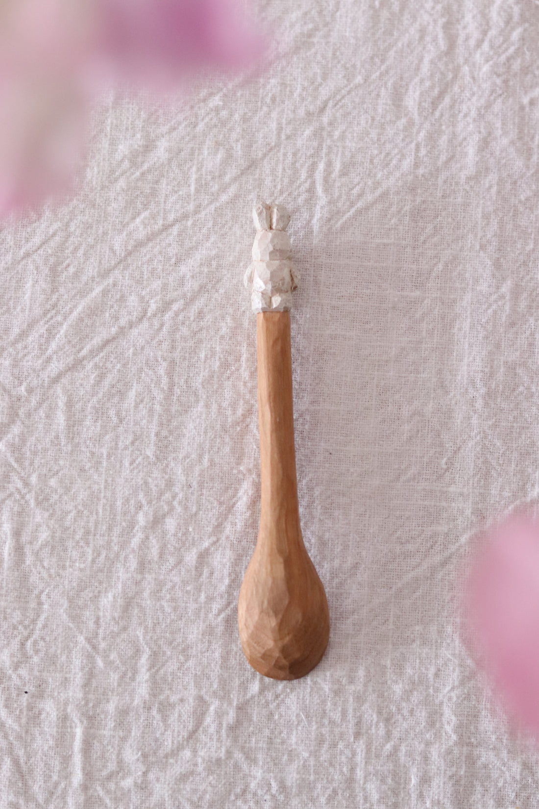 Ayataro Small Spoon - Rabbit - aya11