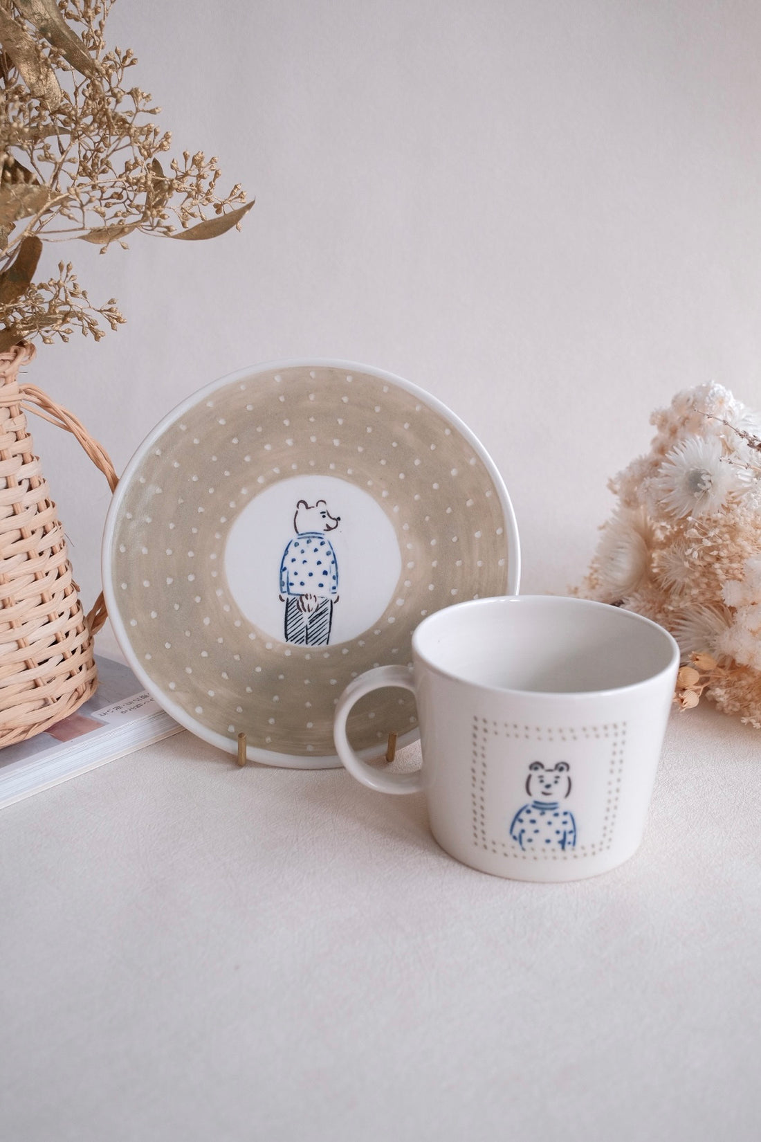 Ayane Hamada 濱田綾音 City Mug and Saucer Set AY06
