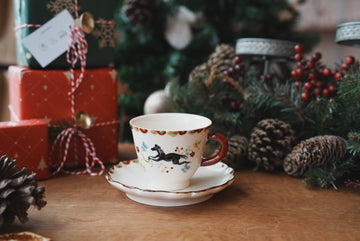 Misao Yajima 矢島操 Mug with Saucer Set MY04