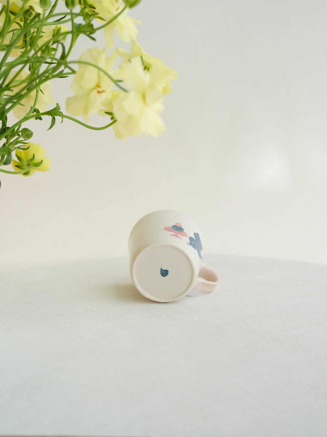 Notari - Animal Mug - Pink NO01