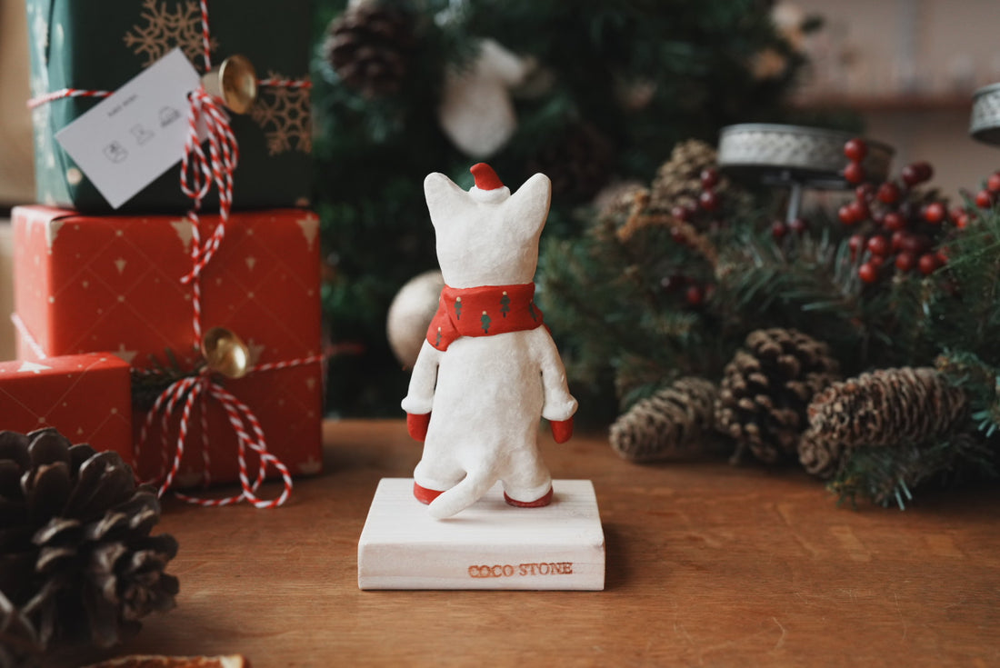 Coco Stone Christmas Figure Decoration CS01 #2
