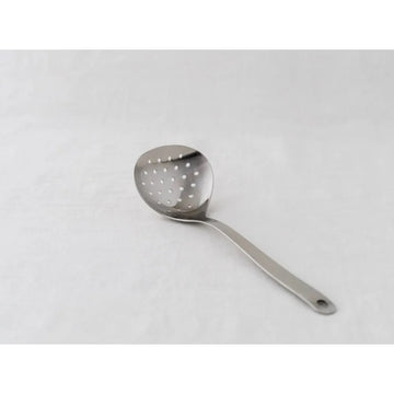 Sori Yanagi Stainless Steel Kitchen Tool - Small Skimmer