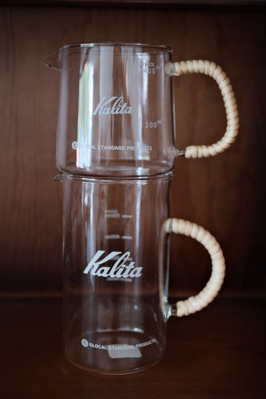 GSP X Kalita Glass Coffee Server