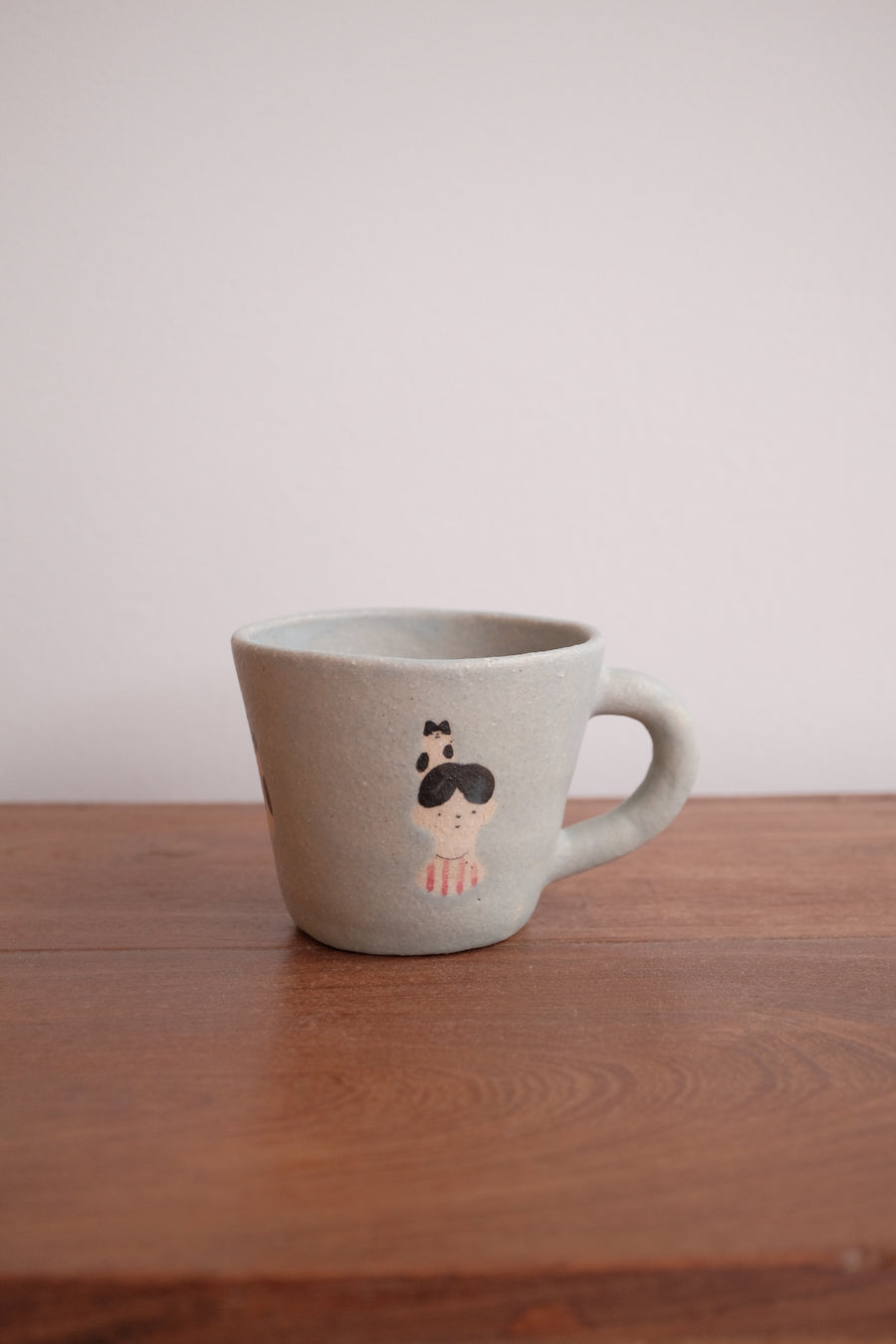 Aya Watanuki 綿貫彩 Mug Large - Blue Boy