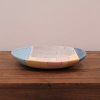 Emishi Kobo 池田匡優&美弥子 - Coloured Oval Plate Medium EK33
