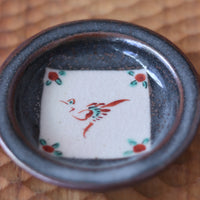 Mino Ware Tea Cup and Saucer