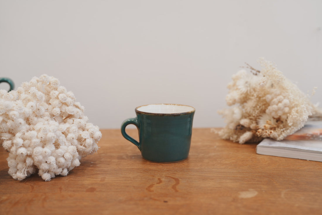 Tomoko Kubo コンガリ舍 Blue Bear Mug TK10