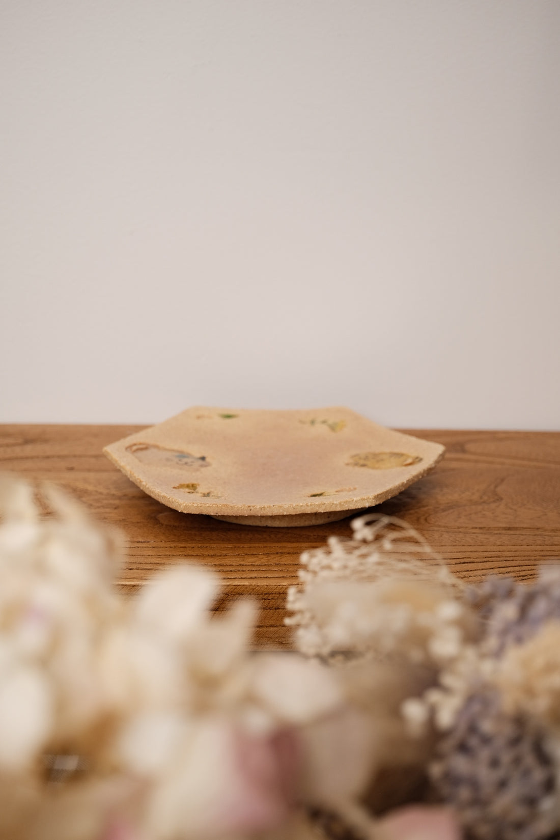 Fukuda Yuko 福田友子 Hexagonal Plate FU06