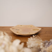 Fukuda Yuko 福田友子 Hexagonal Plate FU06