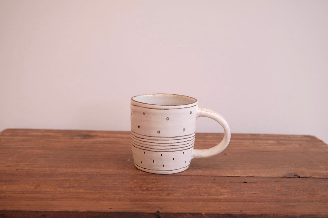 Emishi Kobo 池田匡優&美弥子 - Straight Mug EK06