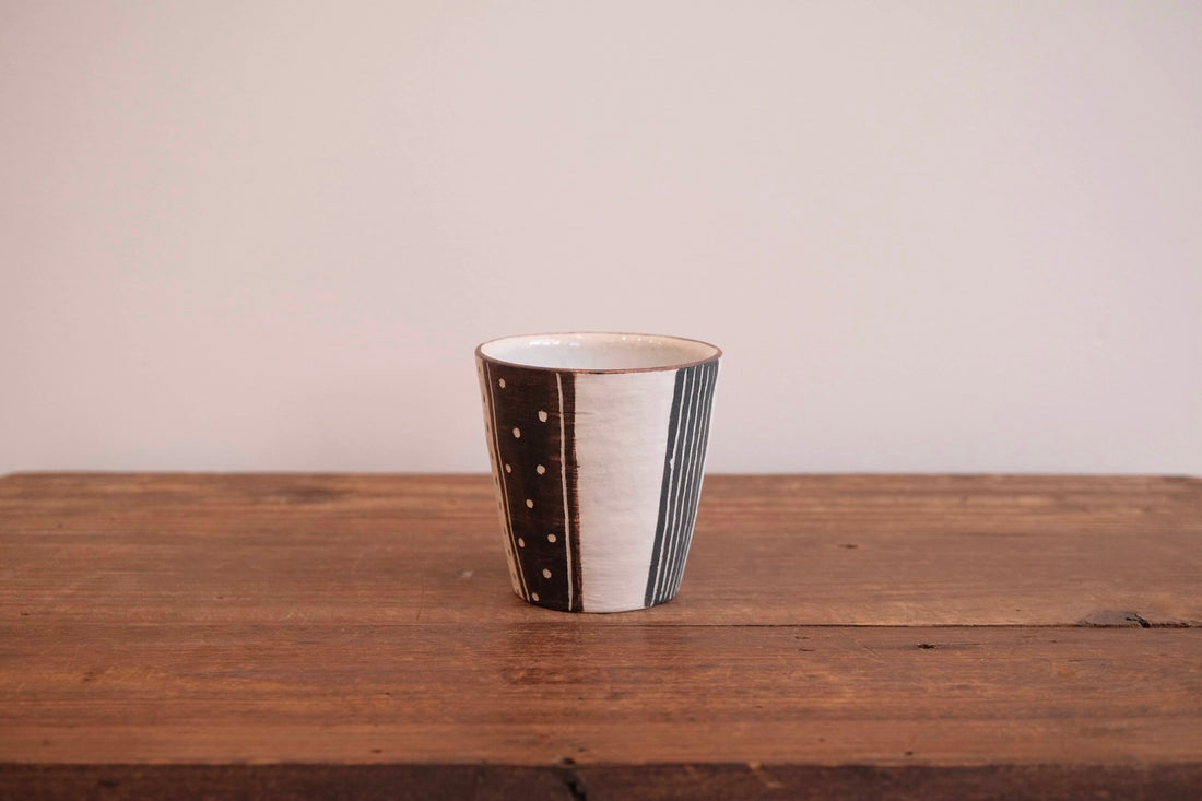 Emishi Kobo 池田匡優&美弥子 - Tea & Coffee Cup EK24