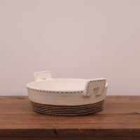 Emishi Kobo 池田匡優&美弥子 - Double Handled Deep Bowl EK19