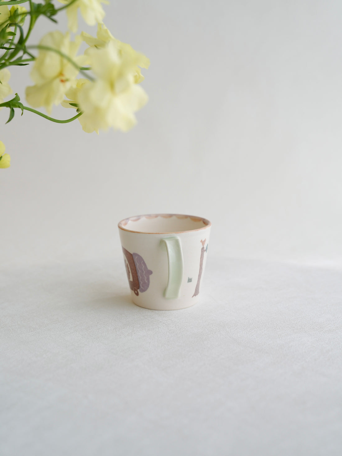 Notari - Animal Mug - Green NO14