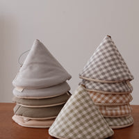 Triangular Cotton Pot Holder - Large