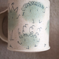 Zing Studio Hand-made Mug - Green