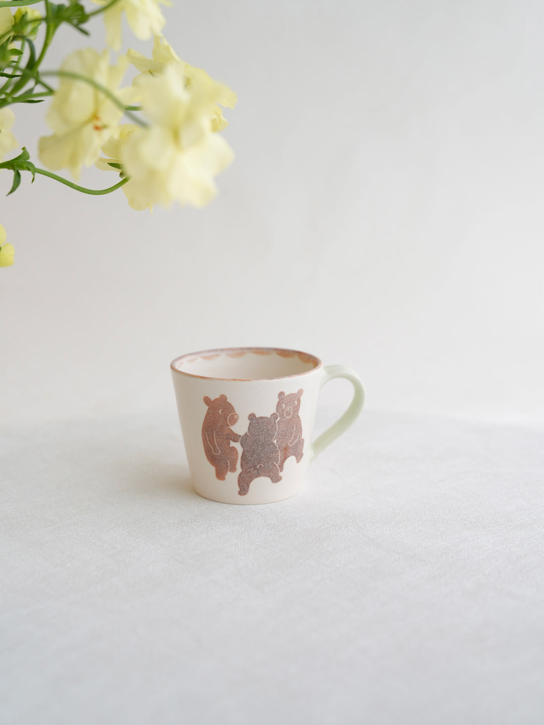 Notari - Animal Mug - Green NO14