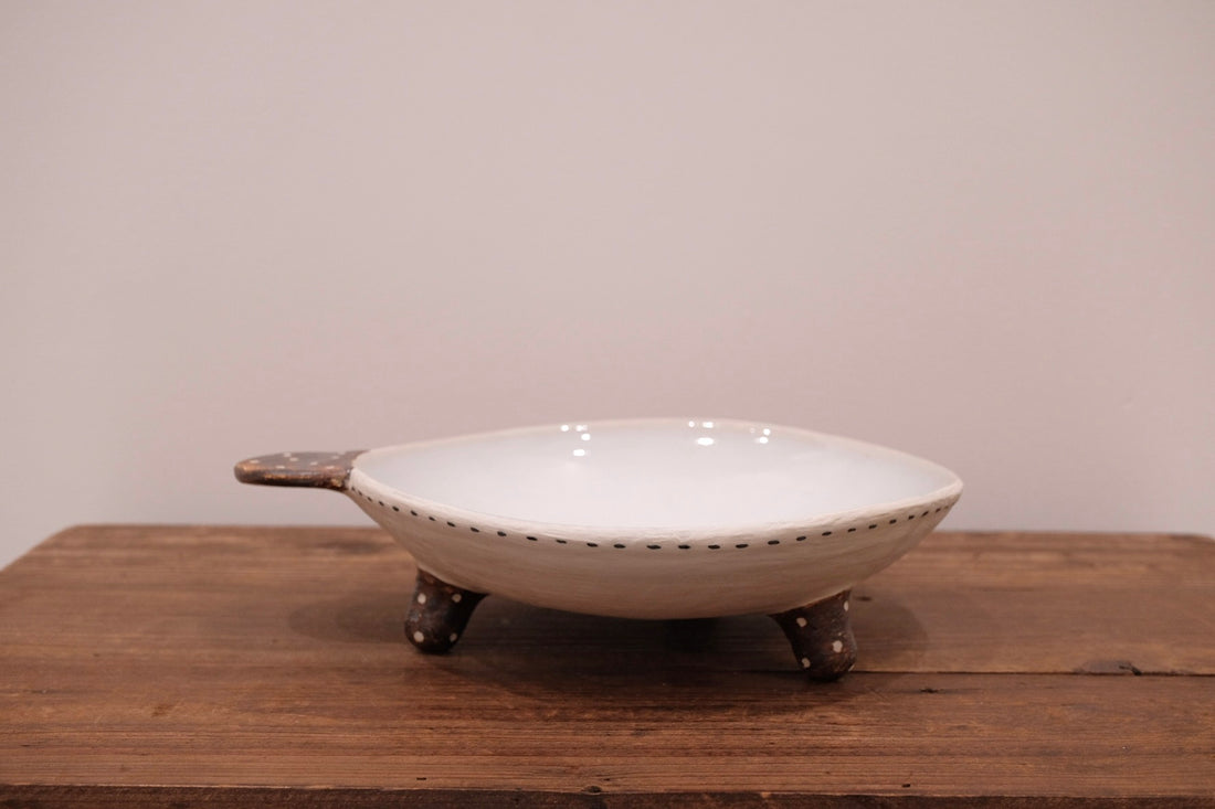 Emishi Kobo 池田匡優&美弥子 - Plate with Stand EK20